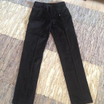 NEW MENS OR LADIES COTTON BLACK LONGS