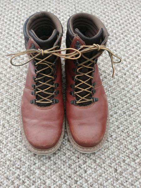 Genuine Leather Boots UK 10