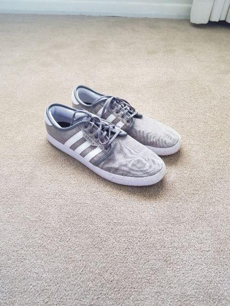 Size 12 Grey Adidas Shoes