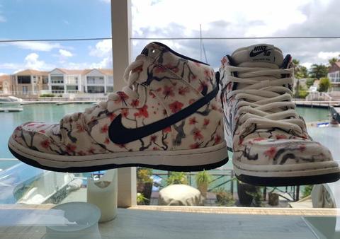 Nike dunk SB - cherry blossom