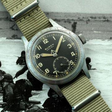 WWII Buren Dirty Dozen WWW Wrist watch