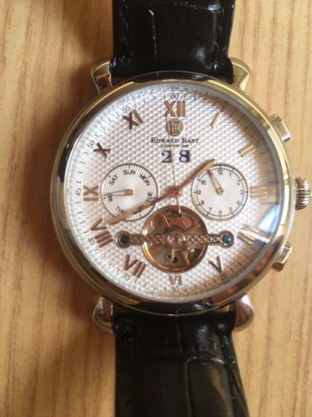 Edward East Wristwatch for Sale or Swap