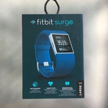 Fitbit Surge Large Brand New