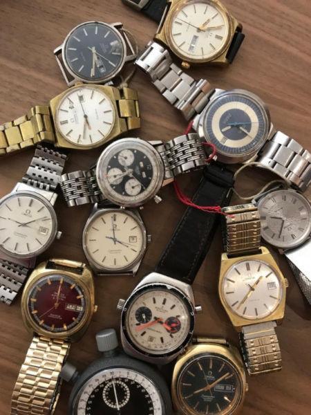 Vintage Swiss Watches Wanted!