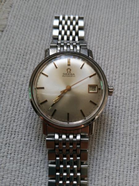 Vintage Omega Seamaster in very good condition