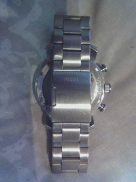 Mens Fossil watch