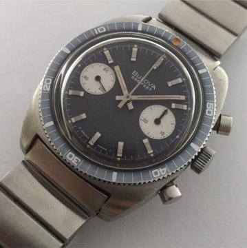 wanted vintage Bulova watch