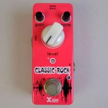 Brand New Xvive Classic Rock Overdrive Pedal