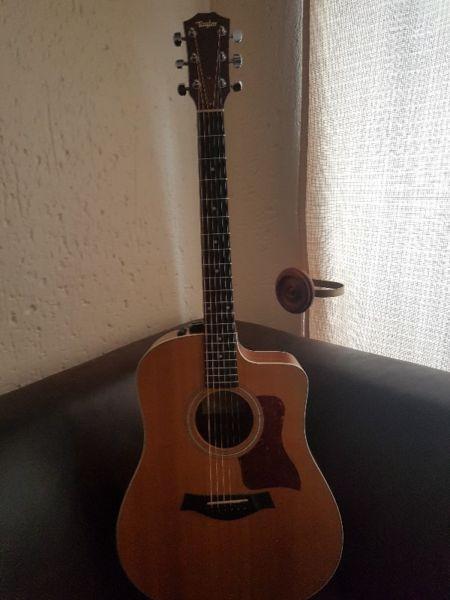 Taylor 210ce acoustic guitar