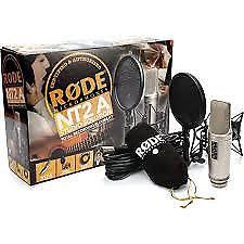 Rode NT2A Studio Condensor Microphone,Large Diaphragm