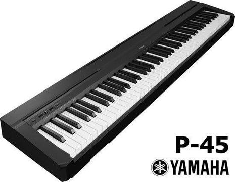 Yamaha P45 digital piano,88 key weighted