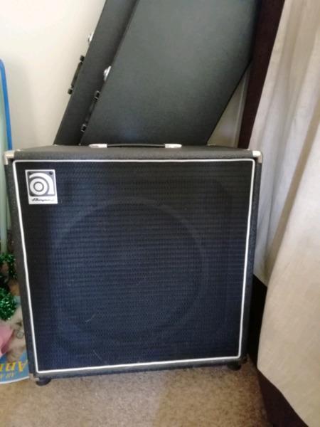 Ampeg BA115 Bass amp