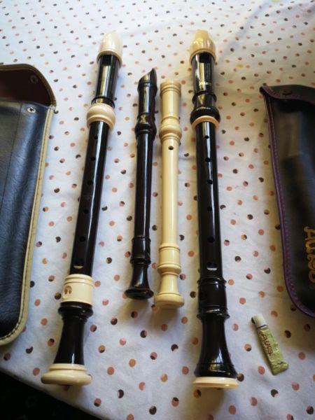 Selection of recorders