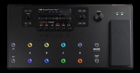 Line 6 Helix LT, Guitar Multi Effects Processor,New