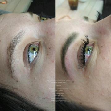 Silk Lash Extensions Individuals Volume NH Artistry Studio