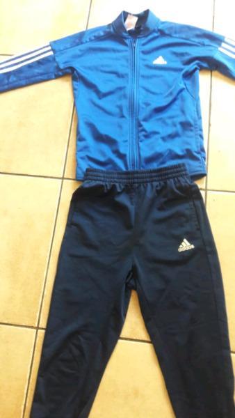 Adidas tracksuit (top and pants)
