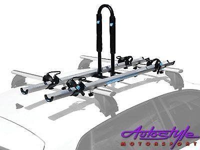 Top Runner Pro 2 bike Carrier roof rack mountable carrier ideal for trailers