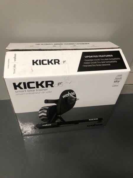 Wahoo Kickr 3 smart bike trainer