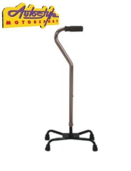 Walking stick, brand new, Aluminium Round Tubing. Comfortable Walking Stick. 10 Sections Height A