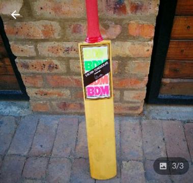 BDM cricket bat R1499