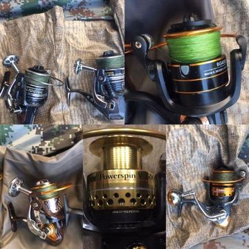 Saltwater Spinning reels