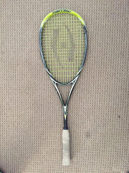 Harrow squash racket