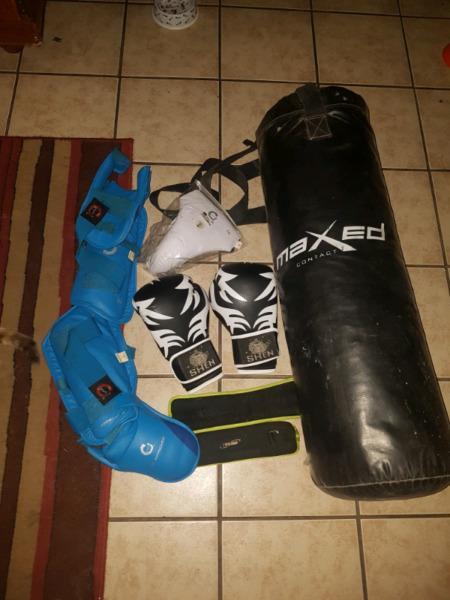 Boxing /kick boxing equipment