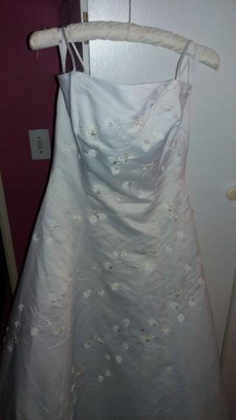 Forever yours wedding dress