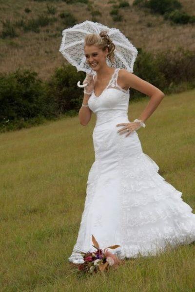 Lace weddingdress