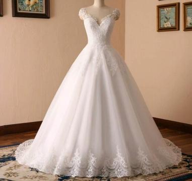 Lace Ballgowns for Hire