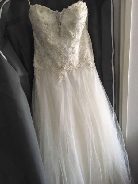 Jasmin’s bridal gown