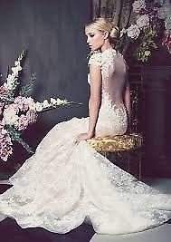Designer Wedding Dress by Kobus Dippenaar