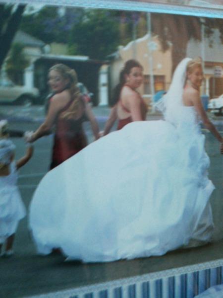 Wedding dress cinderella kuilsriver