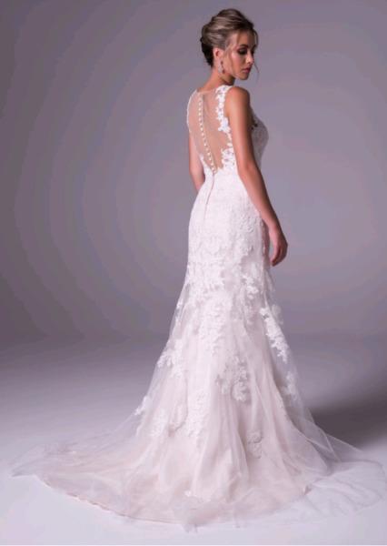 Bride and Co wedding designer dress for Sale!