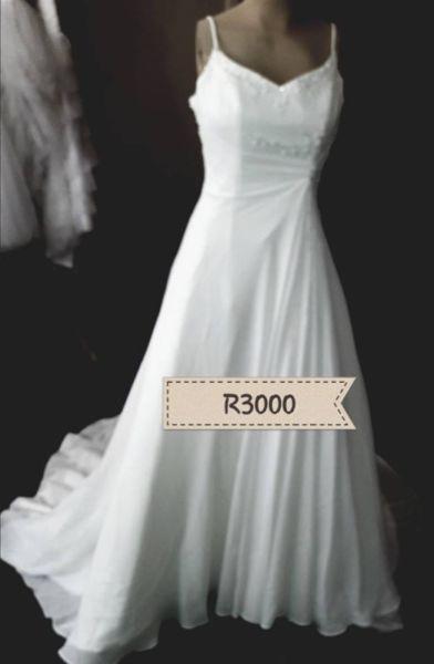 Imported from London Wedding gown