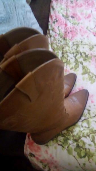Ladies Boots genuine leather