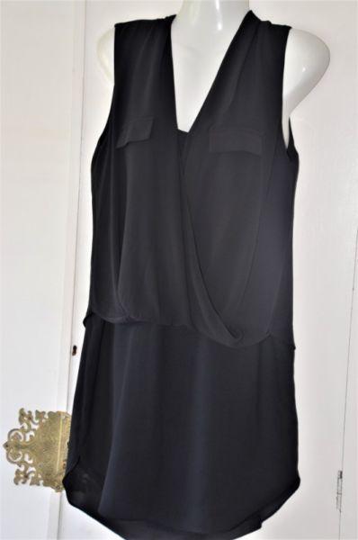Summery Black HM Dress (S/M)