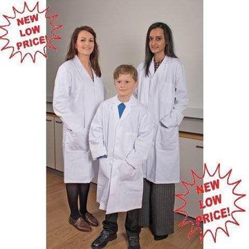 Medical Unisex White Lab Coats, Laboratory Coat, Ladies Lab Coats, Uniform