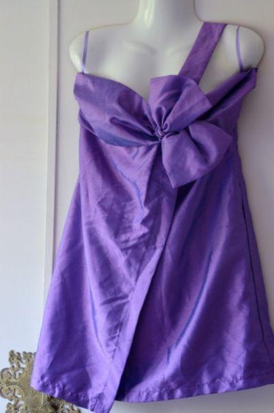 Gorgeous Lilac Cocktail Dress (Small)