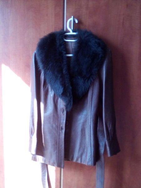 Leather jacket(vintage)