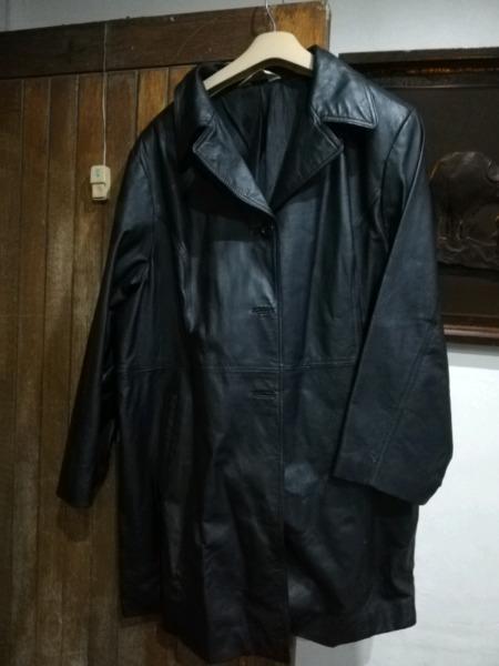 Leather jacket [ladies]