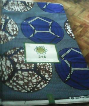 African wax prints fabric high quality