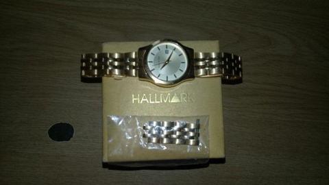 Gold watch. As new