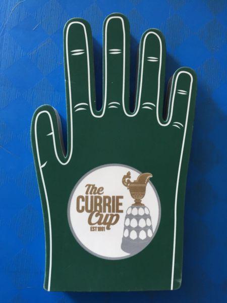 The Currie Cup Foam Finger