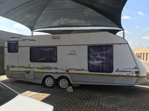 Jurgens Excusive 97 Caravan for Sale