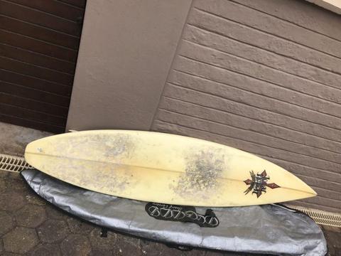 Surfboard 6‘10