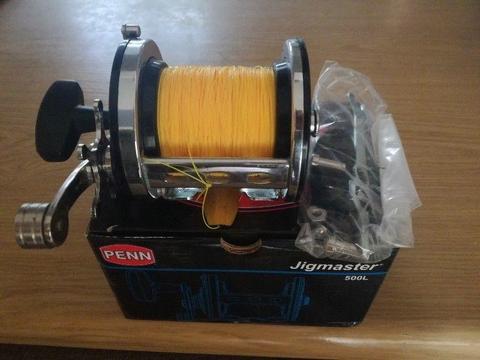 Surf fishing rod and reel for sale