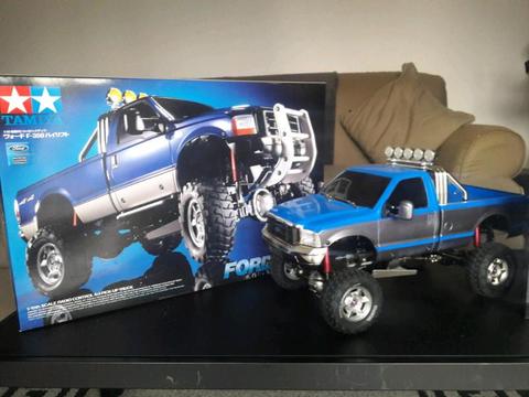 Tamiya high lift ford F350