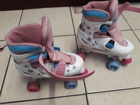 Roller blades size 2-5