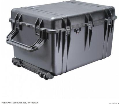 PELICAN 1660 CASE WL/WF BLACK Sell new at R12000